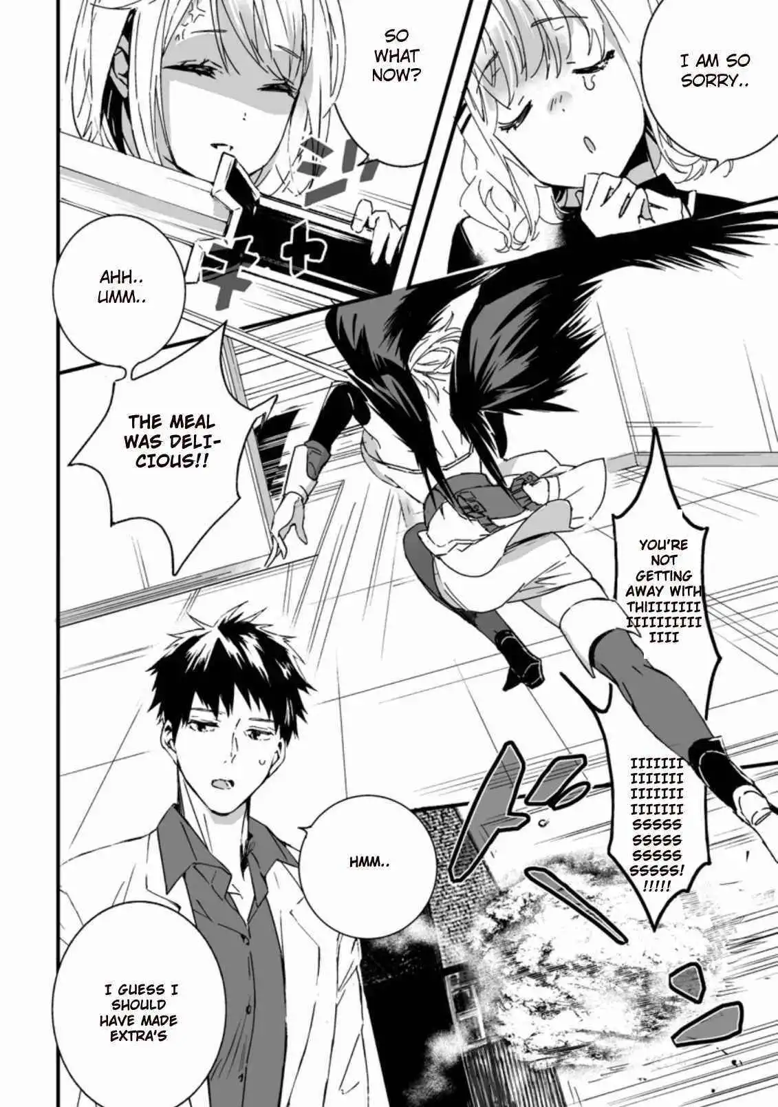 Hero in white coat Chapter 3.3 10